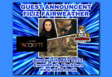 The Acolyte’s Filiz Fairweather Attending Star Wars Fan Fun Day on May 4th, 2025
