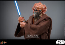 Hot Toys Announces Plo Koon Sixth Scale Figure from Star Wars: Revenge of the Sith