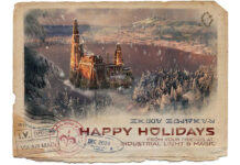 ILM Holiday Card for 2024