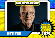 Ian McDiarmid Attending Capital Sci-Fi Con, February 15-16th 2025 at O2 Academy Edinburgh