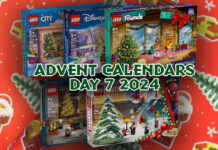 LEGO CITY, Disney, Friends, Harry Potter and Marvel Advent Calendars 2024 – Day 7
