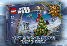 LEGO Star Wars Advent Calendar 2024 – Day 9