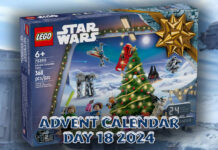 LEGO Star Wars Advent Calendar 2024 – Day 18