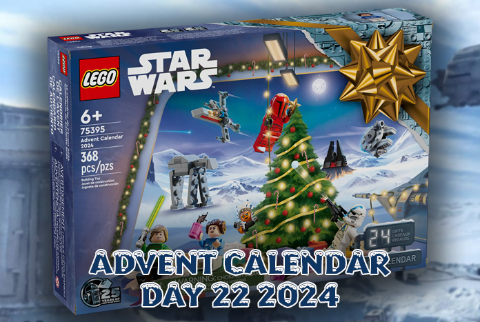 LEGO Star Wars Advent 22 2024