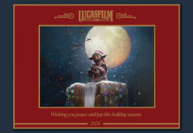 Lucasfilm Holiday Card for 2024