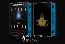 Designed Edge and Signed Edition of The Reign of the Empire: The Mask of Fear at Inkstone Books