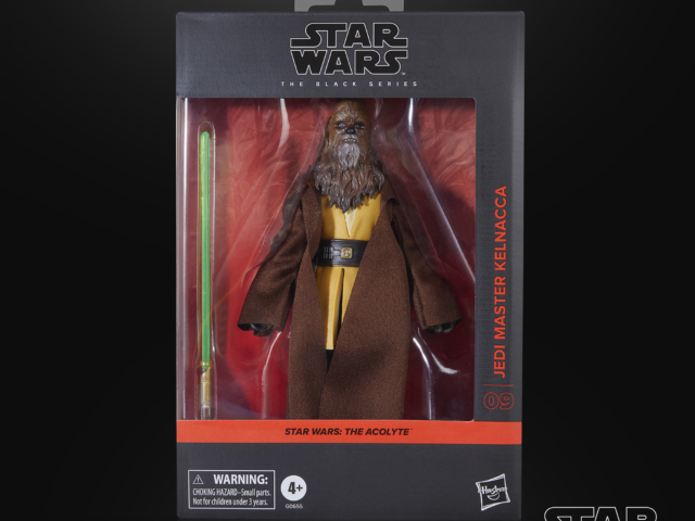STAR WARS THE BLACK SERIES JEDI MASTER KELNACCA 01
