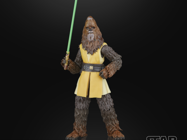 STAR WARS THE BLACK SERIES JEDI MASTER KELNACCA 10