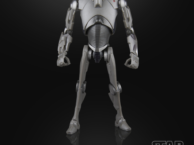 STAR WARS THE BLACK SERIES PHASE I CLONE TROOPER & SUPER BATTLE DROID 10