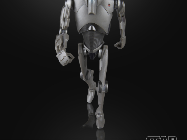 STAR WARS THE BLACK SERIES PHASE I CLONE TROOPER & SUPER BATTLE DROID 11