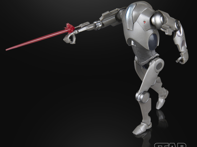 STAR WARS THE BLACK SERIES PHASE I CLONE TROOPER & SUPER BATTLE DROID 14