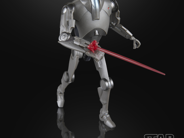 STAR WARS THE BLACK SERIES PHASE I CLONE TROOPER & SUPER BATTLE DROID 15
