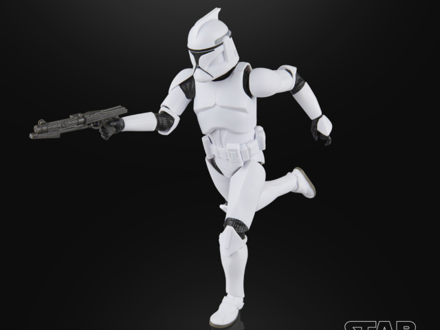 STAR WARS THE BLACK SERIES PHASE I CLONE TROOPER & SUPER BATTLE DROID 6