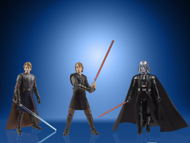 STAR WARS THE VINTAGE COLLECTION ANAKIN SKYWALKER 3-PACK 1