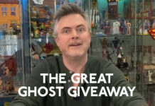Steve Evans and the Great Ghost Giveaway!