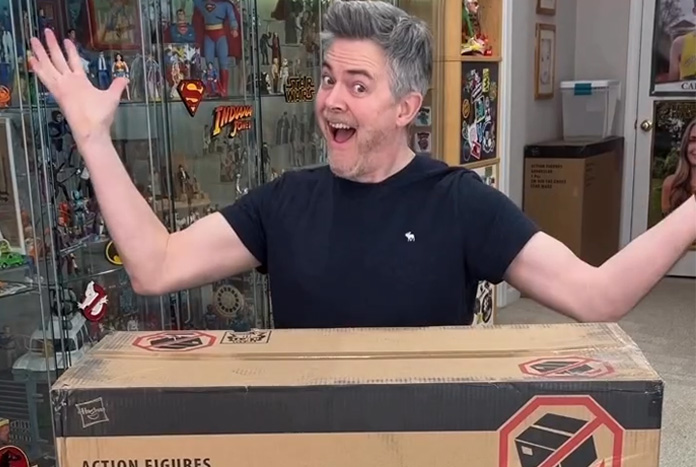 The Ghost Unboxing Dec24