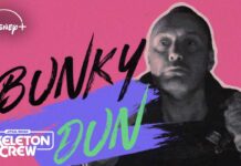 Skeleton Crew | Youngee Wim (Bunky Dunko) Lyric Video | Now Streaming on Disney+