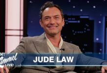 Jude Law Talks Star Wars: Skeleton Crew on Jimmy Kimmel Live