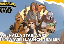 The Brawlhalla Star Wars Event Returns for Wave II: Outlaws & Scoundrels