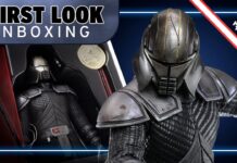 Hot Toys Lord Starkiller Sixth Scale Figure Unboxing | First Look