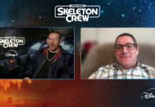 Star Wars: Skeleton Crew Interview with Nick Frost (SM-33)