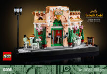 LEGO Icons French Café Revealed