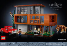 Relive the Romance with the New LEGO Ideas Twilight The Cullen House