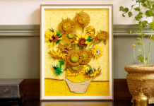 The LEGO Group Unveils the LEGO Art Vincent van Gogh Sunflowers Set