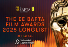 2025 EE BAFTA Film Awards Longlists Announced Including Four for ILM