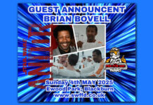 Brian Bovell Attending Star Wars Fan Fun Day on May 4th, 2025