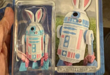 New Droid Factory Easter Themed Astromech R2-BNE Released at Walt Disney World
