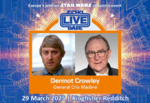 Echo Base Live Episode XVI: Dermot Crowley Attending