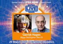 Echo Base Live Episode XVI: Garrick Hagon Attending