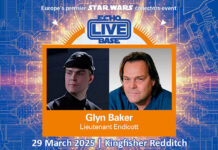 Echo Base Live Episode XVI: Glyn Baker Attending