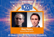Echo Base Live Episode XVI: Guy Henry Attending