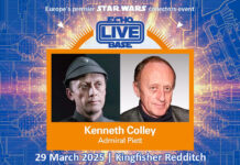 Echo Base Live Episode XVI: Kenneth Colley Attending