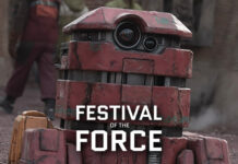 Dave Chapman Attending Festival of the Force, Newark Showground on February 1st