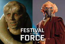 Michael Carter and Alan Ruscoe Attending Festival of the Force, Newark Showground on February 1st