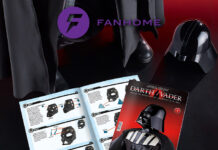 Fanhome Star Wars Darth Vader Build-Up Model Available Now