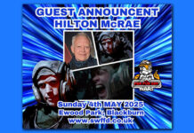 Hilton McRae Attending Star Wars Fan Fun Day on May 4th, 2025
