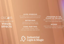 ILM Gets Two Visual Effects Nominations at 97th Academy Awards