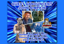 John Simpkin Attending Star Wars Fan Fun Day on May 4th, 2025
