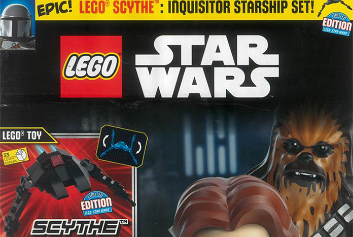 LEGO Star Wars Magazine Featured 117 Jan25
