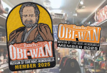 Rancho Obi-Wan 2025 Membership Kit Revealed