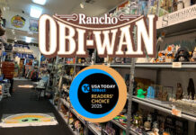 Vote for Rancho Obi-Wan as Best Pop Culture Museum in USA Today 10 Best 2025