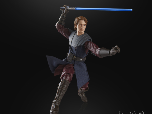 STAR WARS THE BLACK SERIES ANAKIN SKYWALKER 2