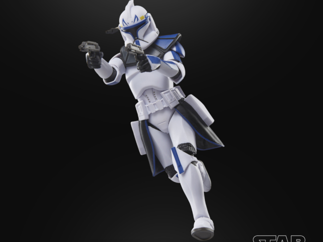 STAR WARS THE BLACK SERIES CLONE CAPTAIN REX 2