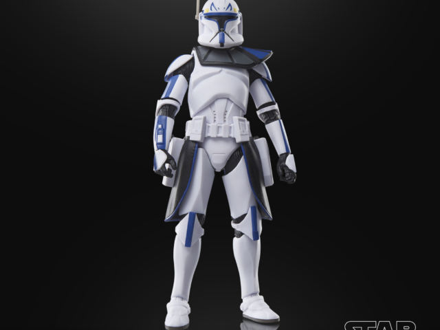 STAR WARS THE BLACK SERIES CLONE CAPTAIN REX 4