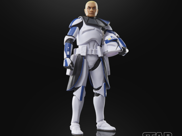 STAR WARS THE BLACK SERIES CLONE CAPTAIN REX 5