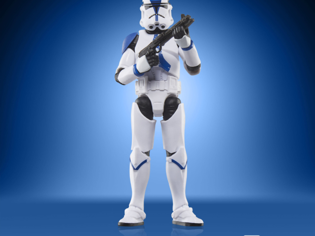 STAR WARS THE VINTAGE COLLECTION CLONE TROOPER (501ST LEGION) 1